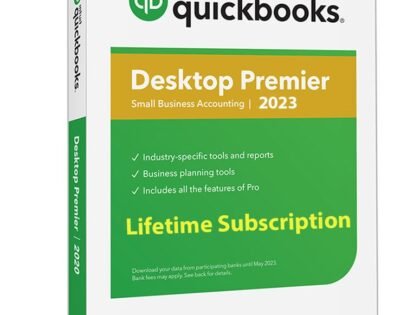 QuickBooks Desktop Premier Plus 2023 – Lifetime Activation